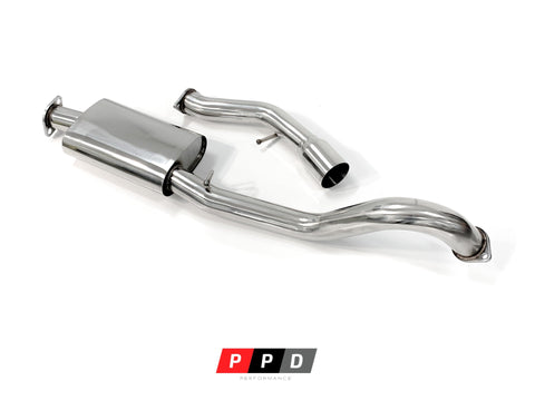 Ford Everest (2016-2021) 3.2L 3" Stainless DPF / Cat-Back Exhaust - Image 2
