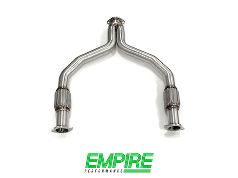 Nissan 370Z (2008+) Y Pipe Exhaust System