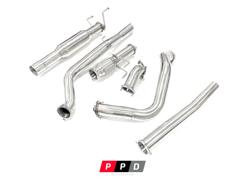 Toyota Hilux (1999-2004) KZN165R 3L Turbo Diesel - 3" Turbo Back Exhaust