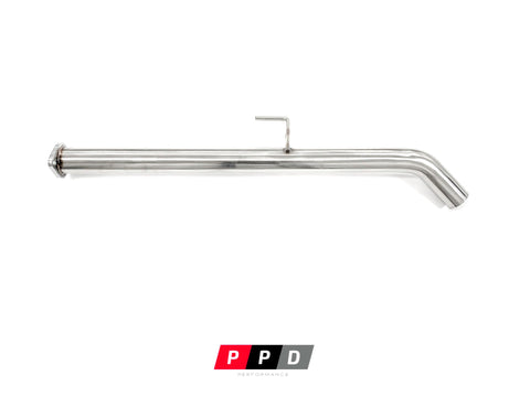 Holden Colorado (2012-June 2016) RG 2.8L Stainless 2.5" Muffler Delete - Image 2