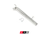VW Amarok (2011+) 2.0L TD  Stainless 2.5" Muffler Delete - Image 2