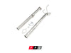 Toyota Hilux (2005-2015) D4D TD 150 3L Stainless 2.5" Muffler Delete