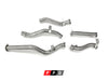 Toyota Landcruiser 76 Series (2016+) VDJ76 V8 TD DPF Back Stainless Steel Exhaust - Image 2