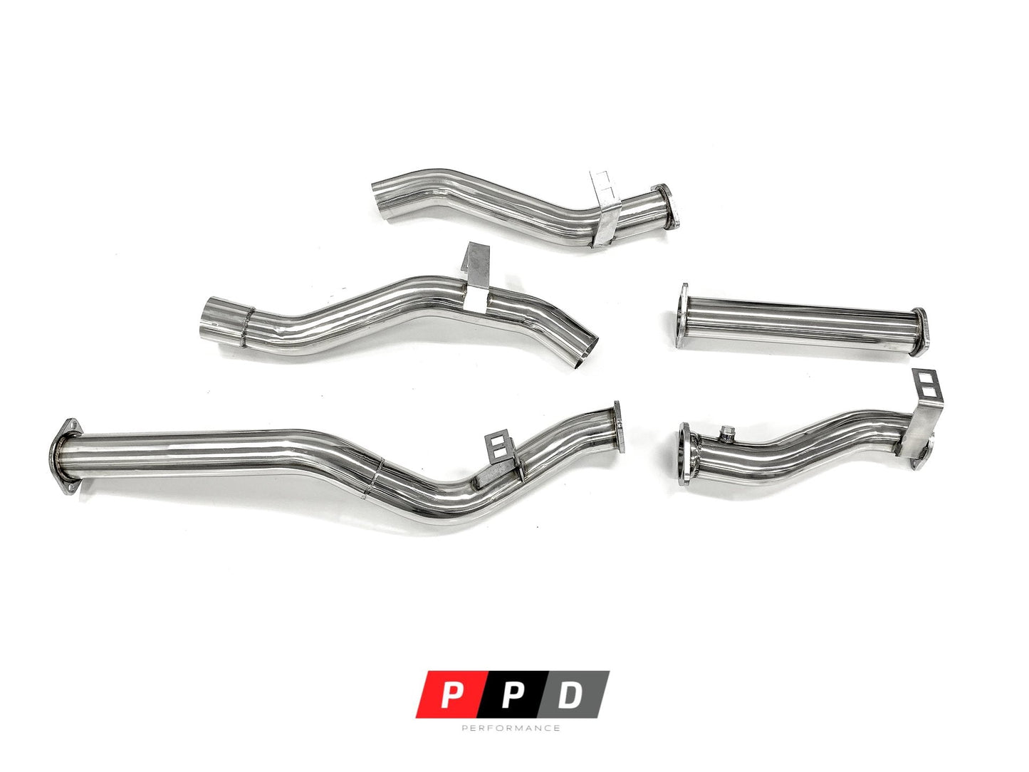 Toyota Landcruiser 76 Series (2016+) VDJ76 V8 TD DPF Back Stainless Steel Exhaust
