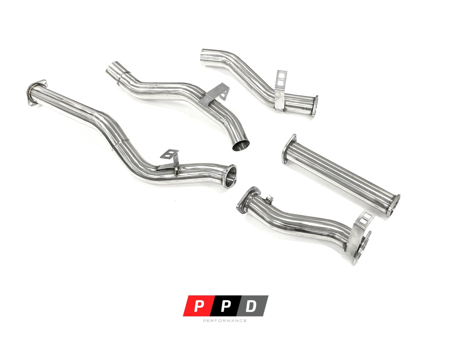 Toyota Landcruiser 76 Series (2016+) VDJ76 V8 TD DPF Back Stainless Steel Exhaust