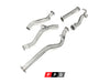 Toyota Landcruiser 76 Series (2016+) VDJ76 V8 TD DPF Back Stainless Steel Exhaust - Image 4
