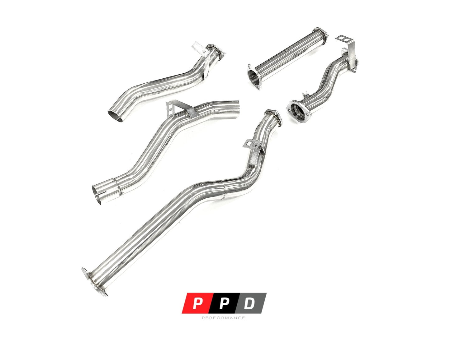Toyota Landcruiser 76 Series (2016+) VDJ76 V8 TD DPF Back Stainless Steel Exhaust