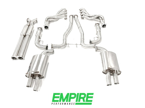 Holden HSV GEN F (2013-2019) LS3 & LSA Sedan Engine back 3" exhaust
