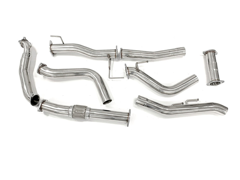 Holden Colorado (08/2010-2012) Series 1.5 RC 3" Stainless Steel Turbo Back Exhaust