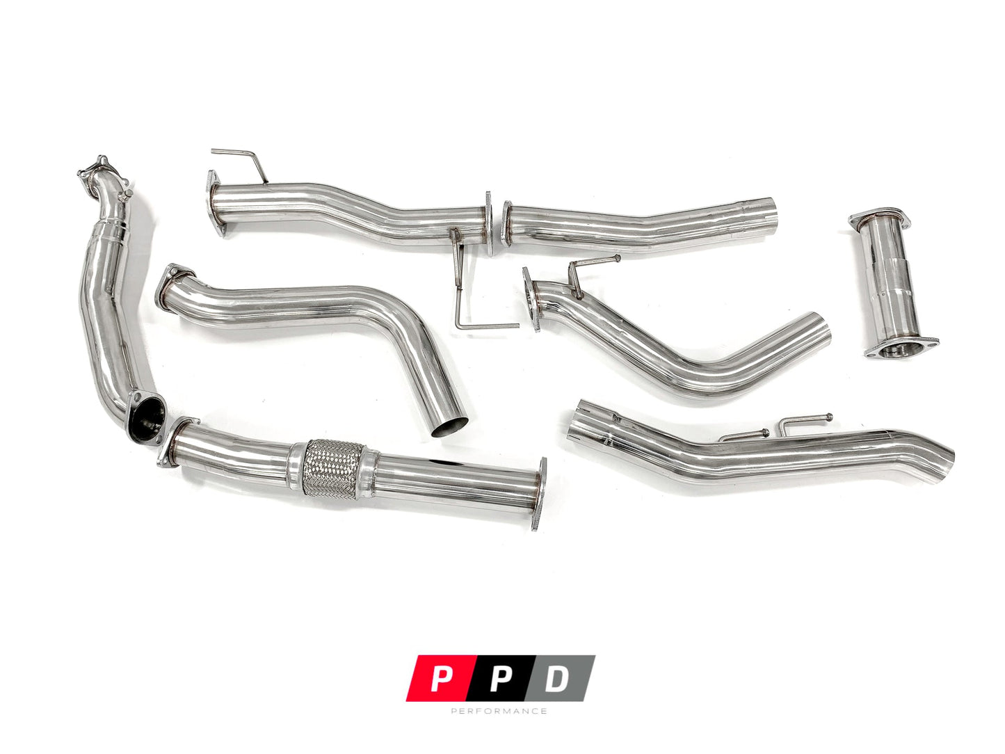 Isuzu D-MAX (08/2010-2012) 3" Stainless Steel Turbo Back Exhaust