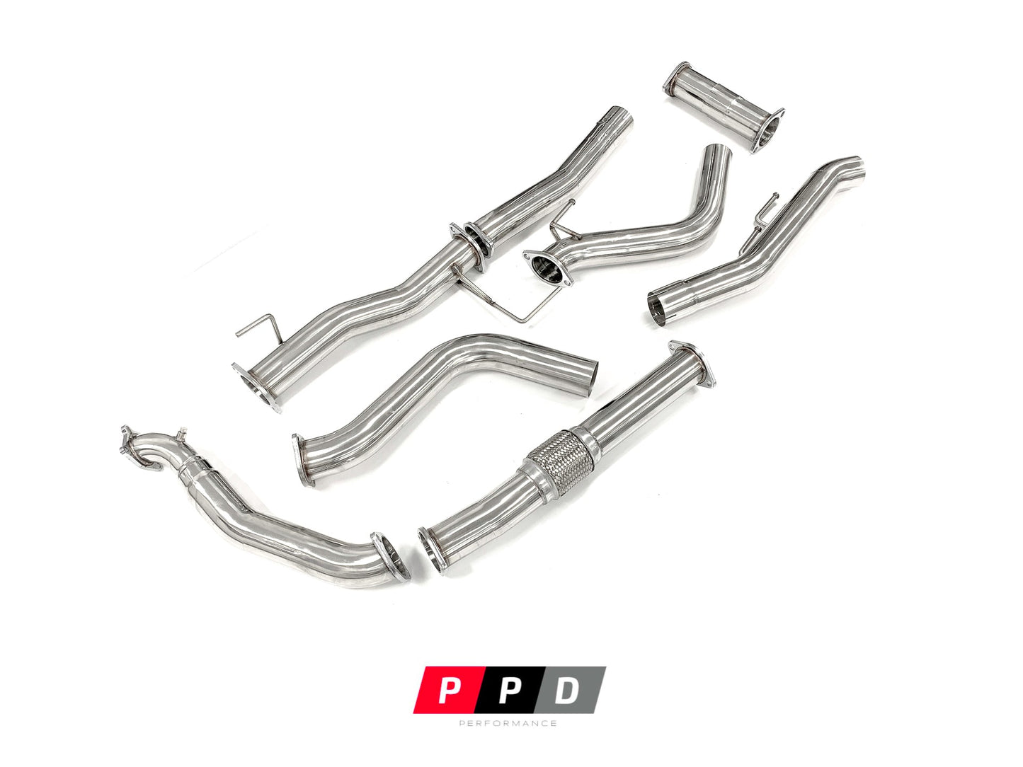 Isuzu D-MAX (08/2010-2012) 3" Stainless Steel Turbo Back Exhaust