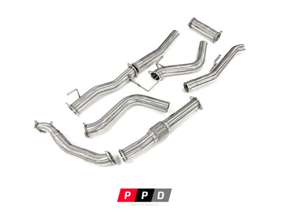 Isuzu D-MAX (08/2010-2012) 3" Stainless Steel Turbo Back Exhaust