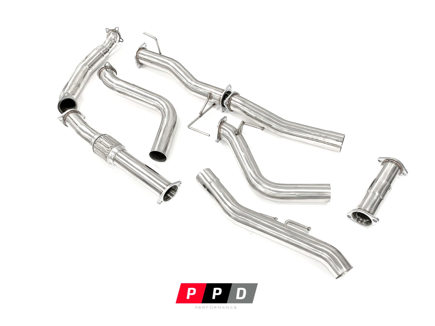 Isuzu D-MAX (08/2010-2012) 3" Stainless Steel Turbo Back Exhaust