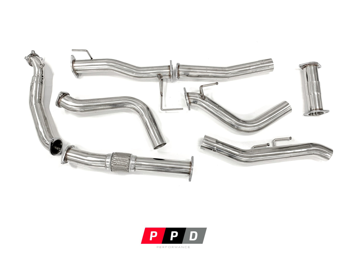 Isuzu D-MAX (08/2010-2012) 3" Stainless Steel Turbo Back Exhaust