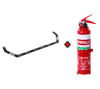 Kap Industries Fire Extinguisher Bracket to suit Hilux