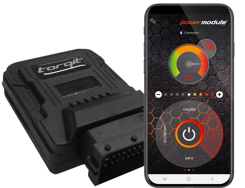 Torqit Bespoke Power Module Toyota 2024 2.8L Diesel