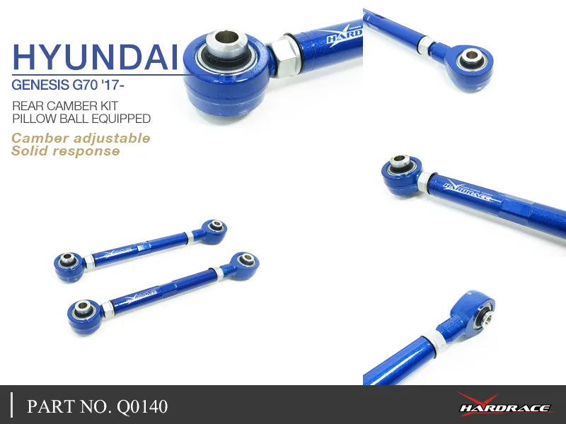 Hard Race Rear Camber Kit - Pillow Ball (Stinger 2017+)