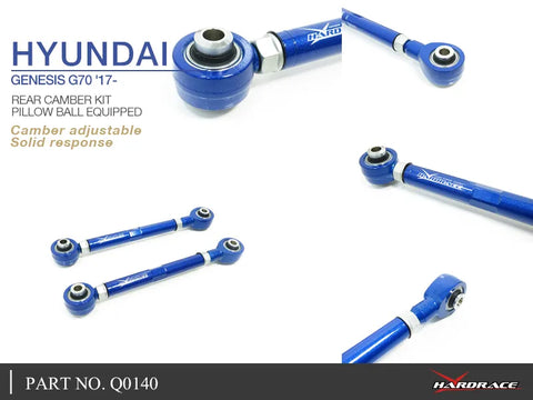 Hard Race Rear Camber Kit - Pillow Ball (Stinger 2017+)