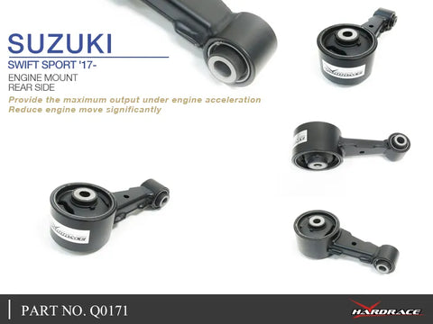 Hard Race Engine Mount - Rear (Swift 2017+)