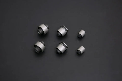 Hard Race Front Lower Arm Bushing - Hardened Rubber -6PC Set(S2000 AP 1/2)