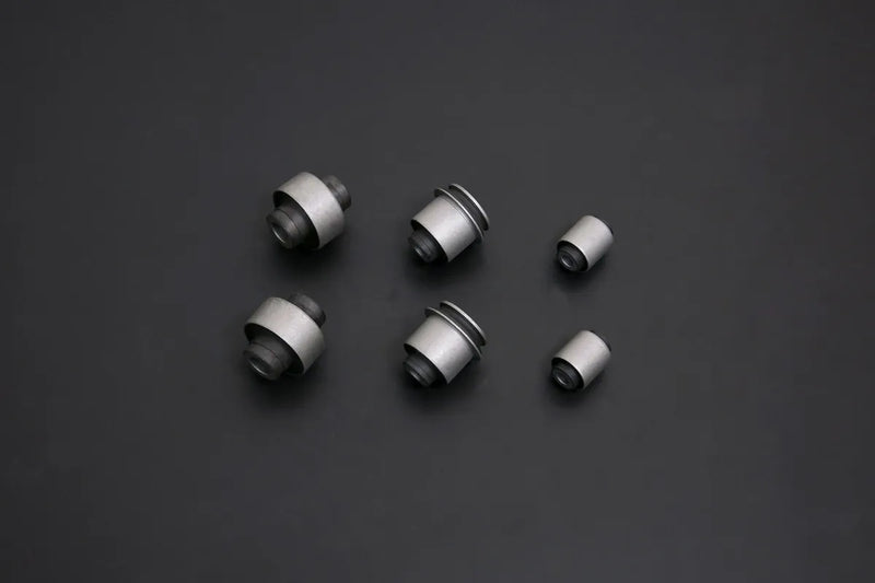 Hard Race Front Lower Arm Bushing - Hardened Rubber -6PC Set(S2000 AP 1/2)