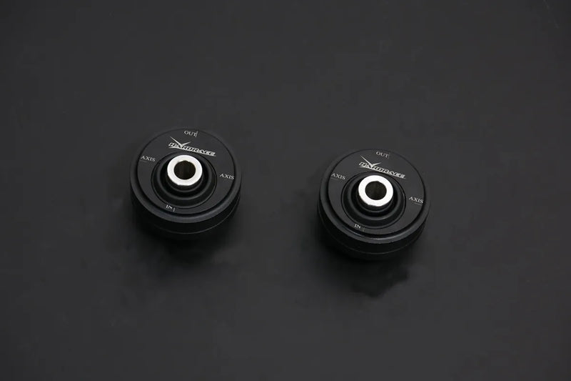 Hard Race Front Lower-Rear Control Arm Bushing - Offset (EVO 7-9) — fits Mitsubishi Evo 8