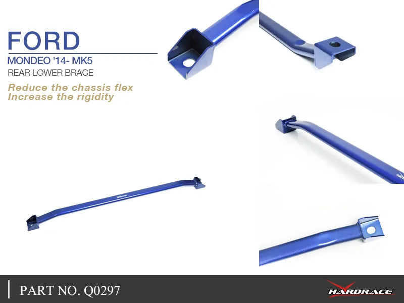 Hard Race Rear Lower Brace (Mondeo 2014+) — fits Ford Mondeo