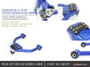 Hard Race Front Upper Camber Kit (Crown 03-12)