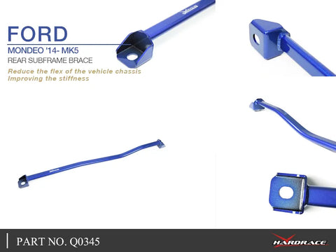 Hard Race Rear Sub Frame Brace (Mondeo 2014+)