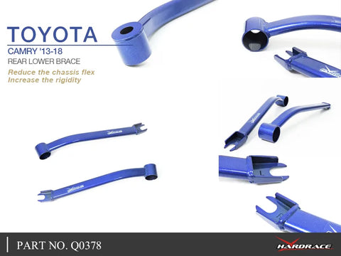 Hard Race Rear Lower Brace (Camry 2013+)