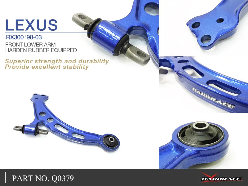 Hard Race Front Lower Arm (Elantra 2016+)