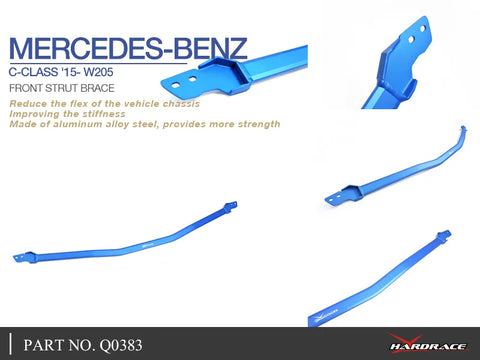 Hard Race Front Strut Brace (C-Class W205)