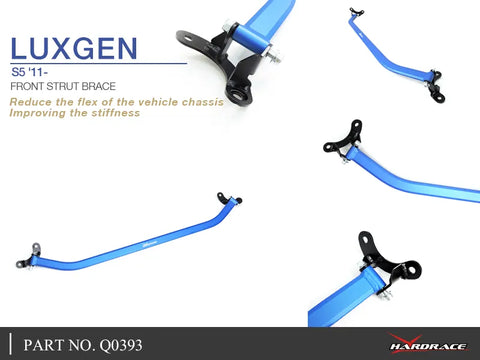 Hard Race Front Strut Brace (Luxgen)