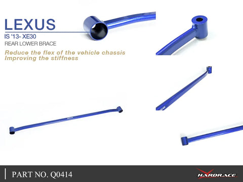 Hard Race Rear Lower Brace (Lexus IS)