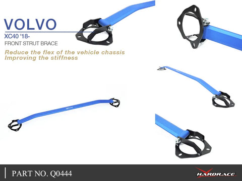 Hard Race Front Strut Brace (Volvo XC40)