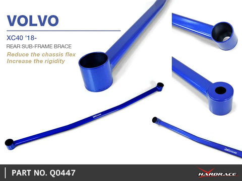 Hard Race Rear Sub Frame Brace (Volvo XC40)