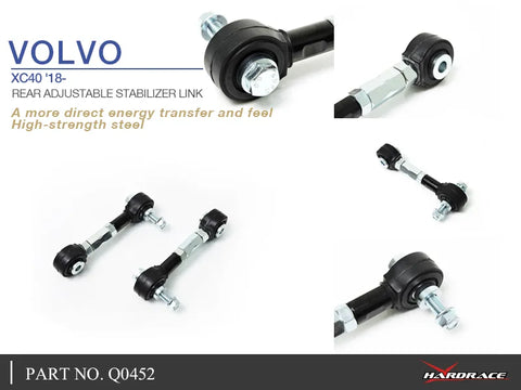 Hard Race Rear Adjustable Stabilizer Link (Volvo XC40)