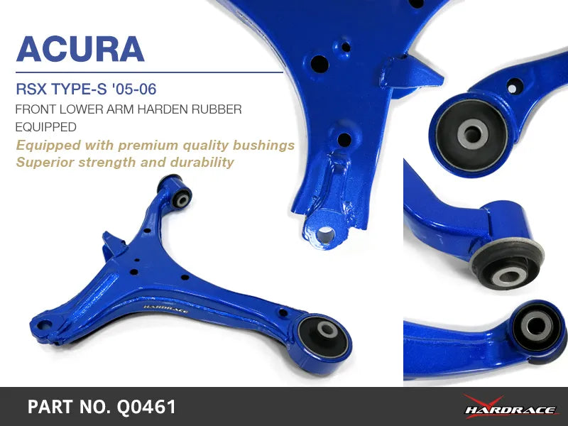 Hard Race Front Lower Arm - Face Lift (Intgra DC5) — fits Honda Integra Dc5