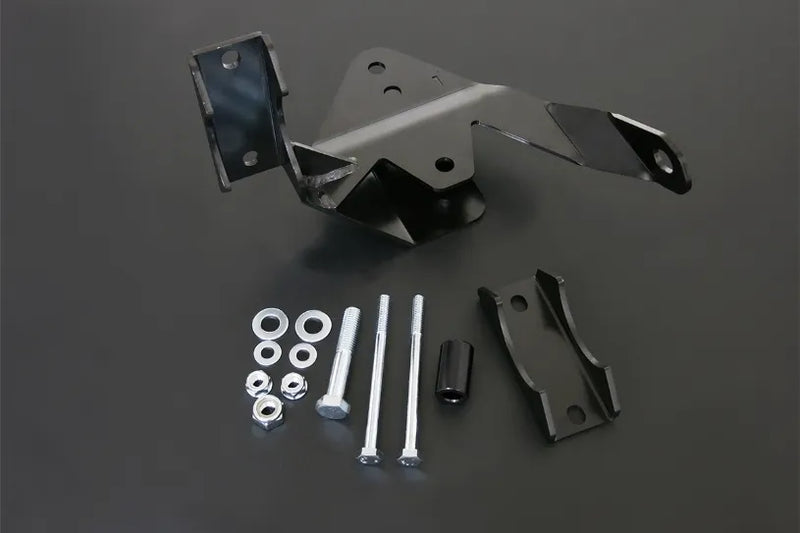 Hard Race Rear Track Bar Relocation Bracket (Wrangler JK 07-18) — fits Mitsubishi Evo