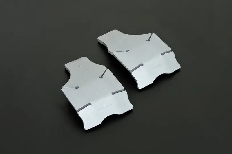 Hard Race Front LCA Bracket Shield Plate (Wrangler JL 18+) — fits Jeep Wrangler