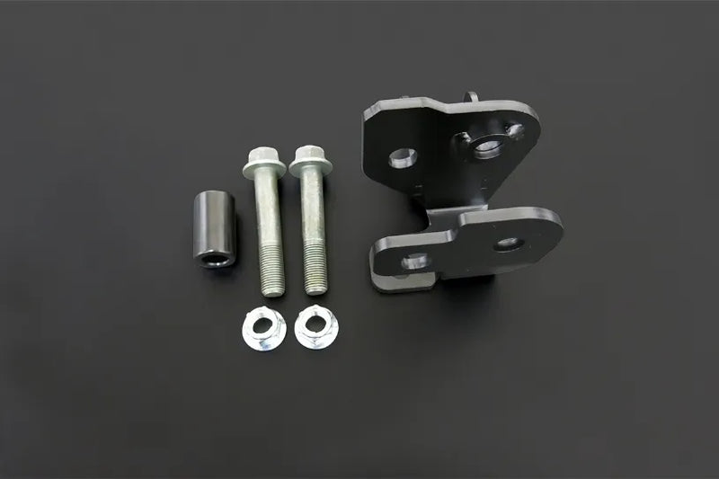 Hard Race Front Track Bar Relocation Bracket with 4 Inch Lift (Wrangler JL 2018+) — fits Jeep Wrangler
