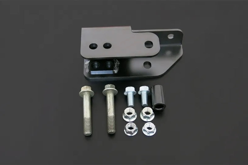 Hard Race Rear Track Bar Relocation Bracket with 4 Inch Lift (Wrangler JL 2018+) — fits Jeep Wrangler