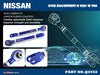 Hard Race Rear Camber Kit V2 (370Z Z34) — fits Nissan 370z (image 2)