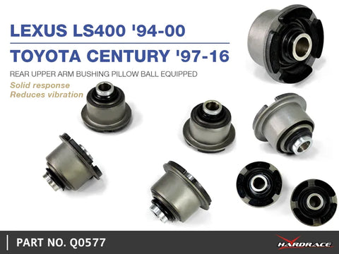 Hard Race Rear Upper Arm Bushing - Pillow Ball (Lexus LS)