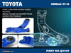 Hard Race Front Lower Arm (Corolla/Altis/Auris 06-18)