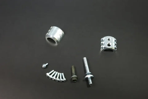 Hard Race Steering Stabilizer Relocation Kit (Wrangler 2018+/Gladiator 2019+)