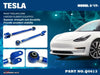 Hard Race Rear Trailing Arm (Model 3 2017+)