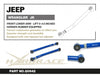 Hard Race Front Lower Arm- Adjustable V2 Lift 0-4.5" (Wrangler 06-18)