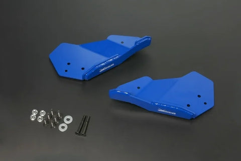 Hard Race Front Lower Arm Skid Plate (Fortuner 16+/Hilux 15+)