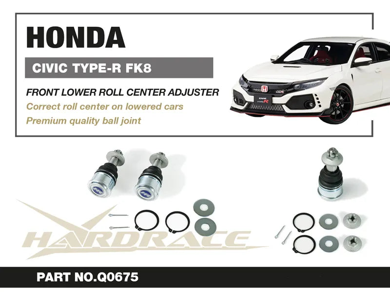 Hard Race Front Roll Centre Adjuster (Civic Type-R 2017+)